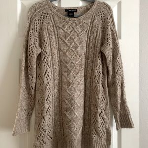 Knit tunic sweater NWOT - United States Sweater